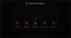 Desktop Screenshot of parsec-media.com